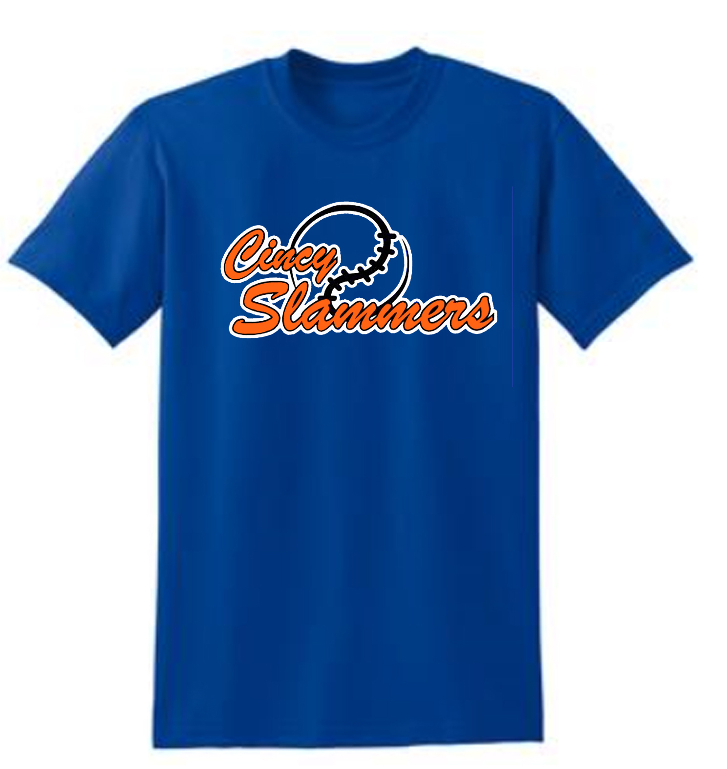 Cincy Slammers Royal Original T-Shirt