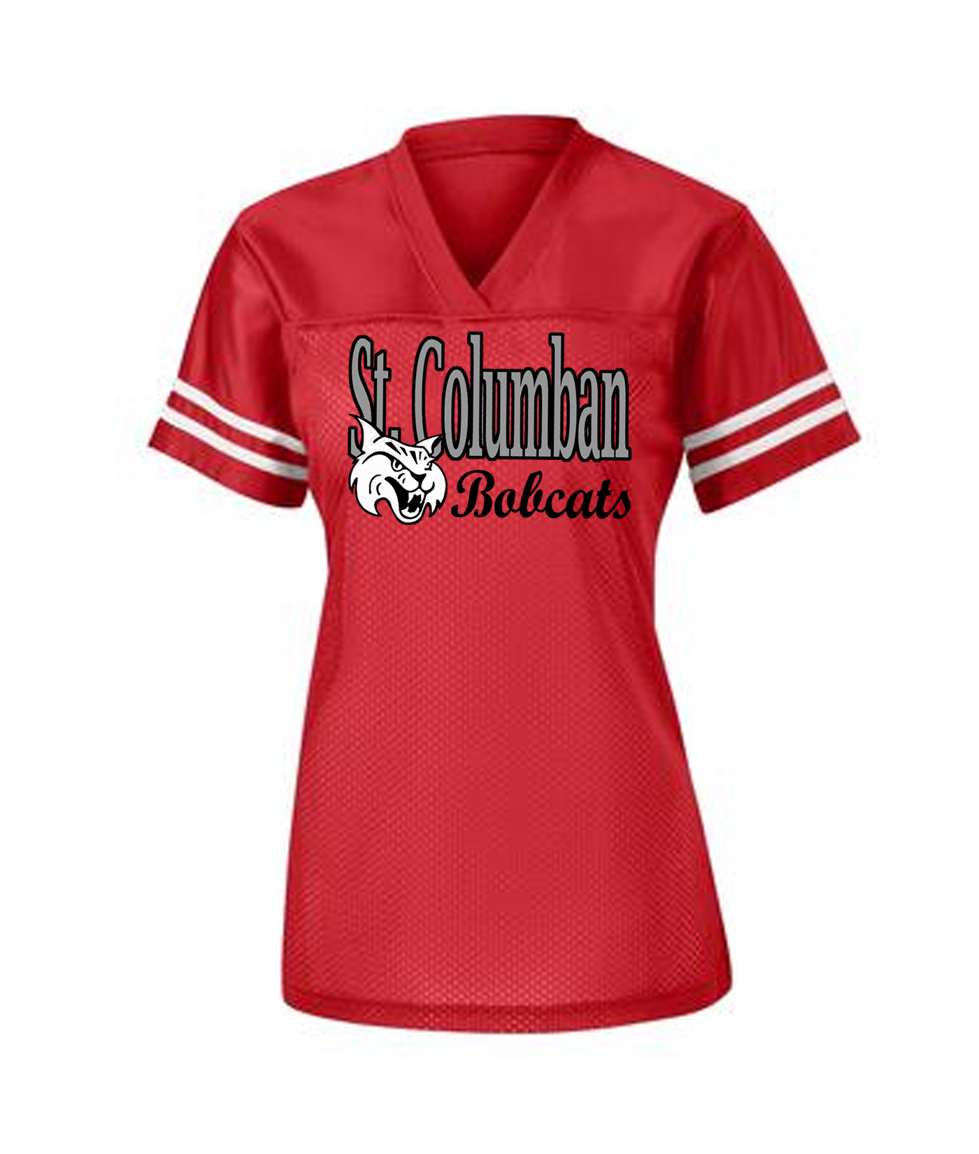 St. Columban Ladies Jersey Red