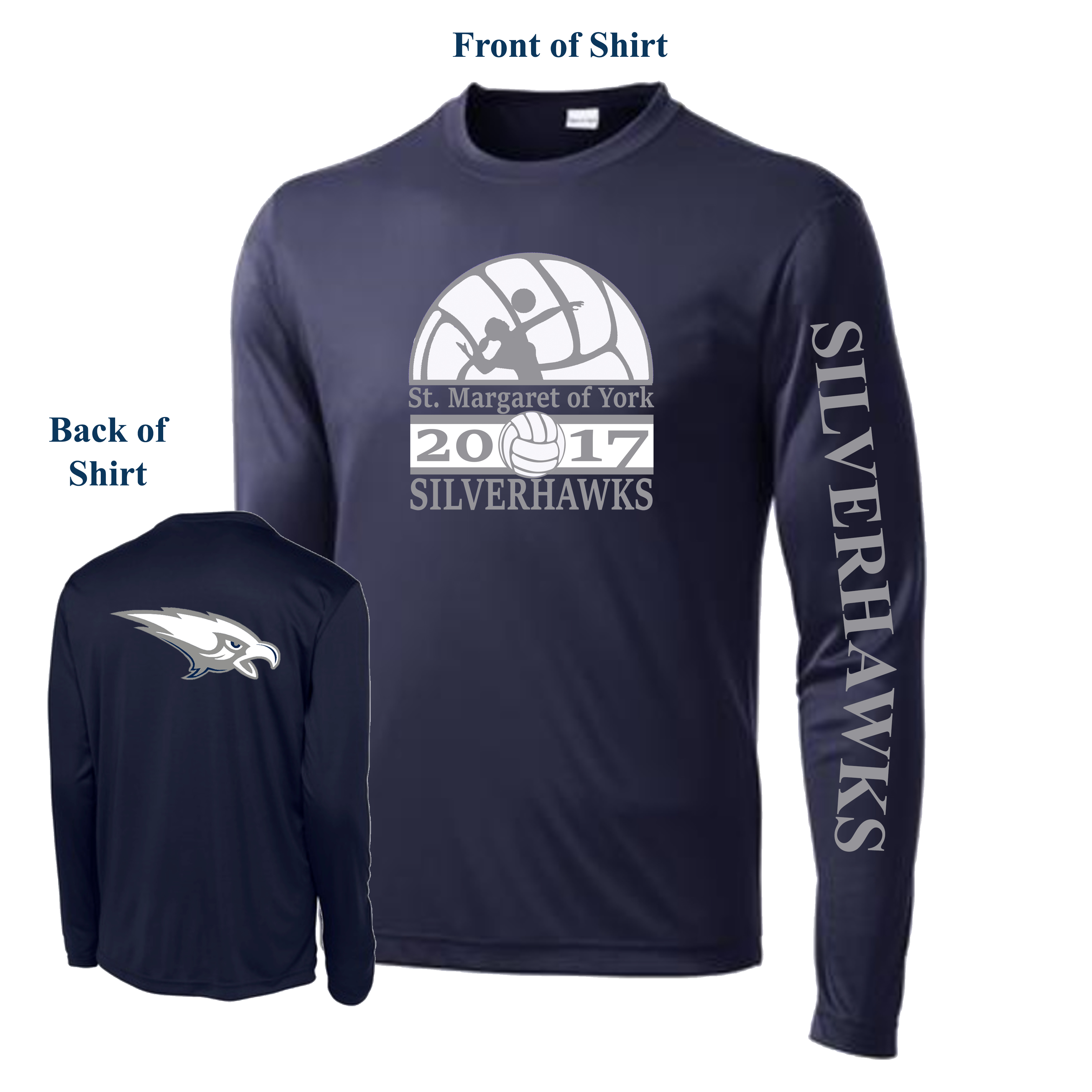 long sleeve warm up shirts