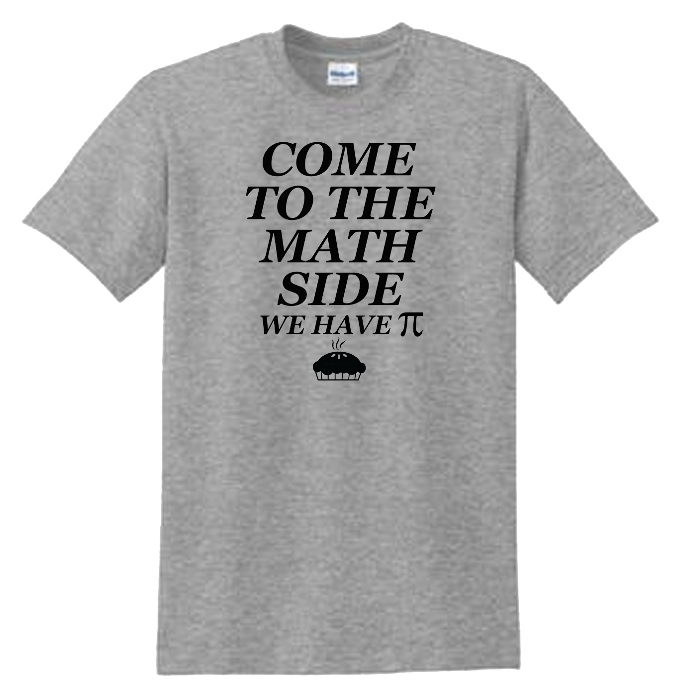 Come to the Math Side Sport Grey T-Shirt