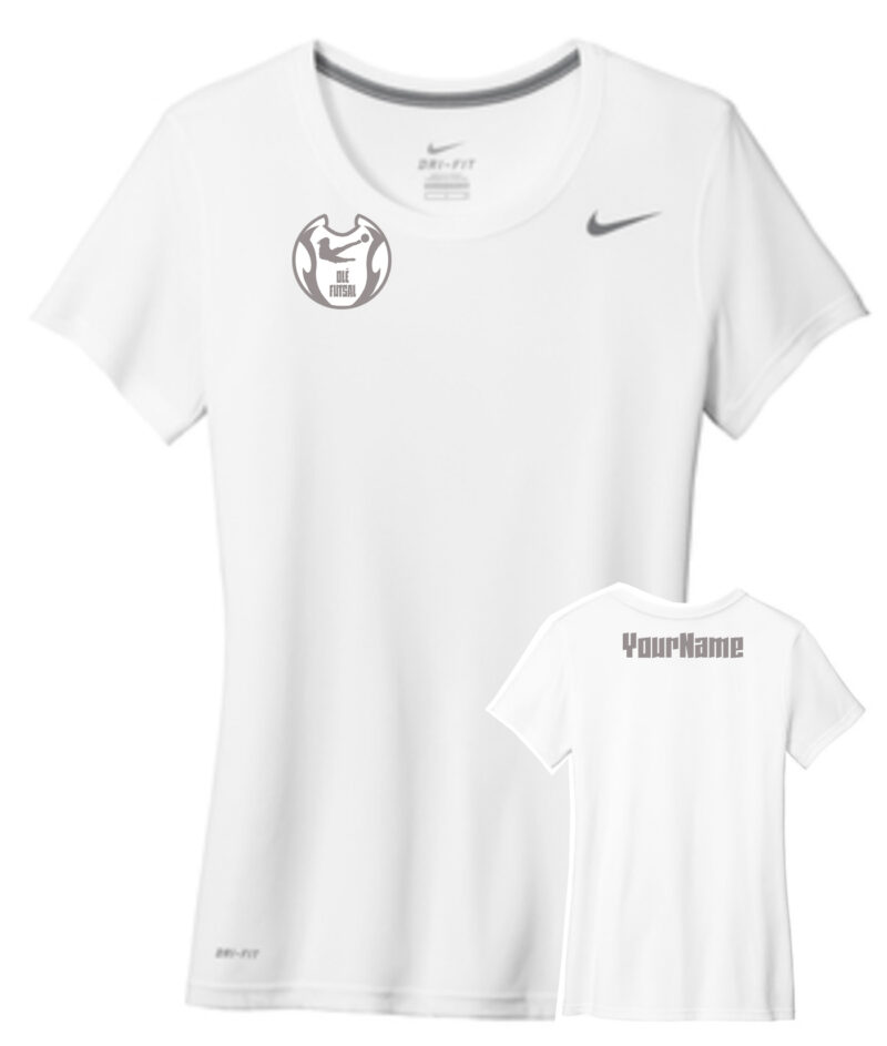 Ole Futsal Patch Nike Performance T-shirt (Men’s/Youth/Ladies) – Spirit ...