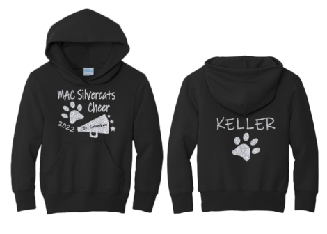 MAC cheer 2022 hoodie
