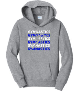 Gymnastics Multiple Cotton Hoodie (Adult/Youth)