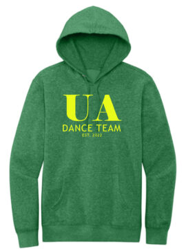 UADT Large Cotton Hoodie (Adult/Ladies/Youth)