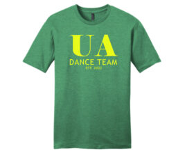 UADT Large Sleeve Cotton T-Shirt (Adult/Ladies/Youth)